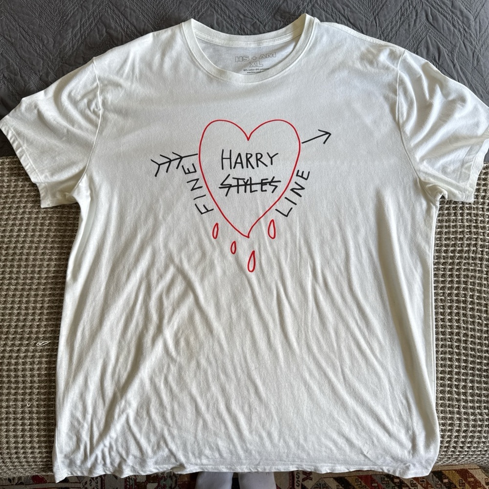 gucci and alessandro michele x harry styles “fine line” exclusive t-shirt RARE
